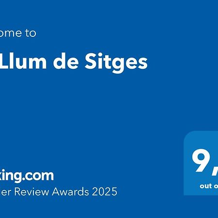La Llum De Sitges Apartment Exterior foto