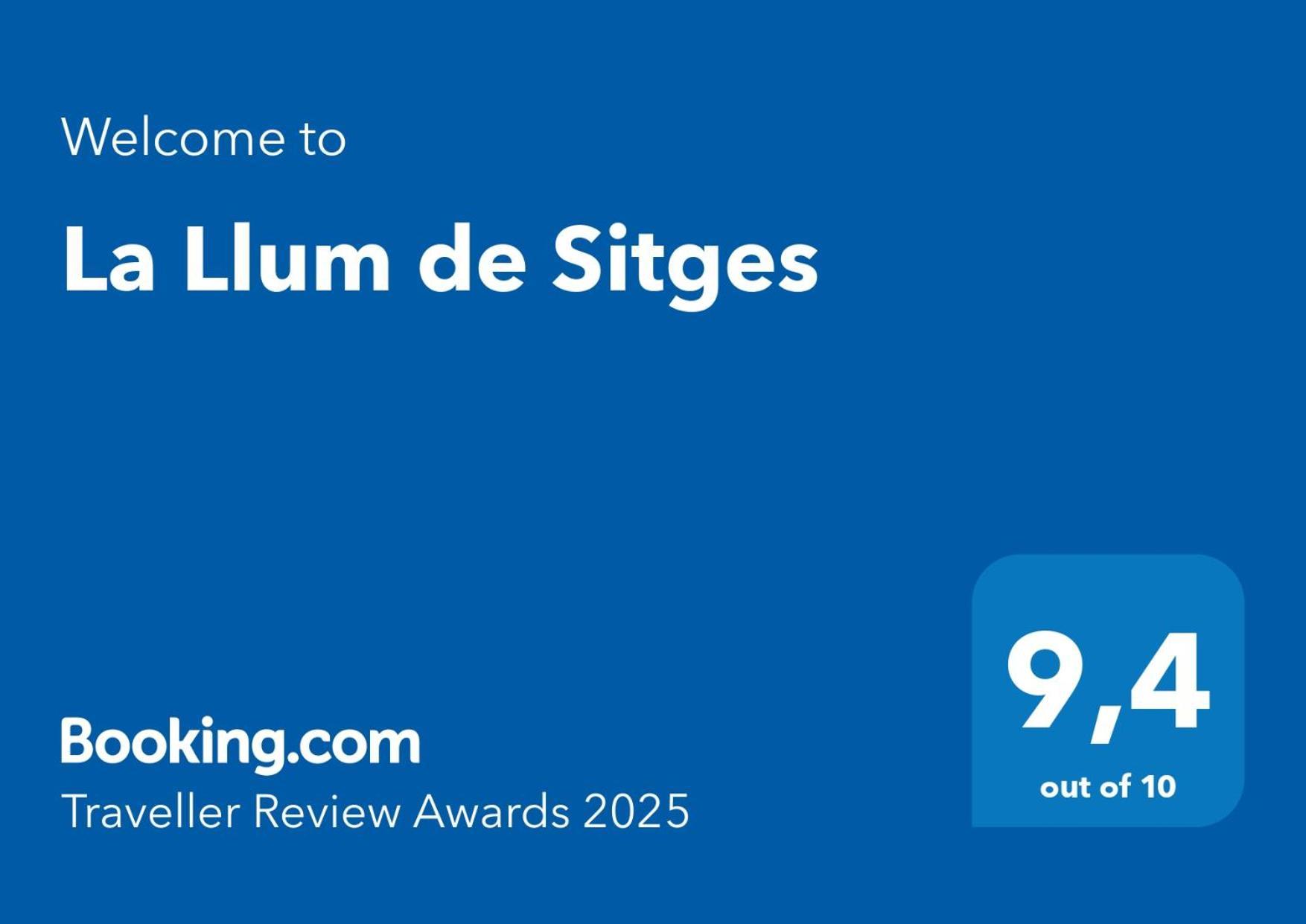 La Llum De Sitges Apartment Exterior foto